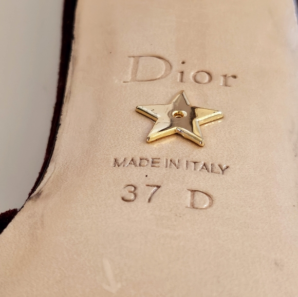 CHRISTIAN DIOR HEELS - Picture 7 of 14